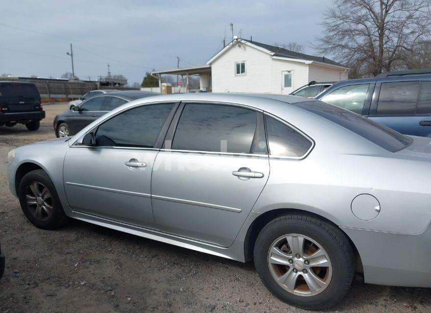 Photo 15 of 2016 Chevrolet Impala LIMITED LS (VIN 2G1WA5E39G1105604)