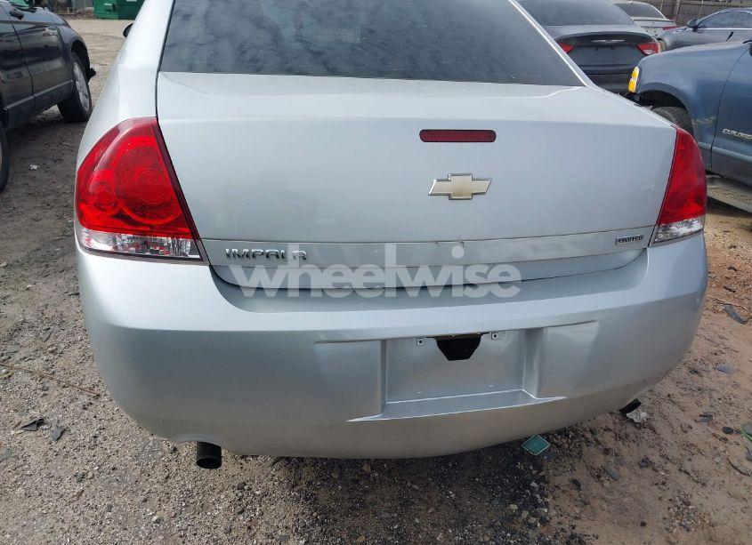 Photo 17 of 2016 Chevrolet Impala LIMITED LS (VIN 2G1WA5E39G1105604)