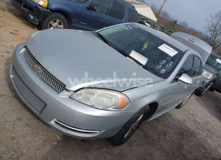 Photo 2 of 2016 Chevrolet Impala LIMITED LS (VIN 2G1WA5E39G1105604)