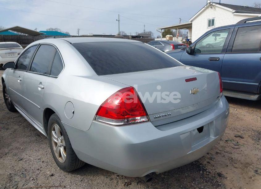 Photo 3 of 2016 Chevrolet Impala LIMITED LS (VIN 2G1WA5E39G1105604)