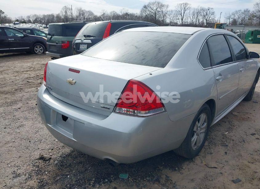 Photo 4 of 2016 Chevrolet Impala LIMITED LS (VIN 2G1WA5E39G1105604)