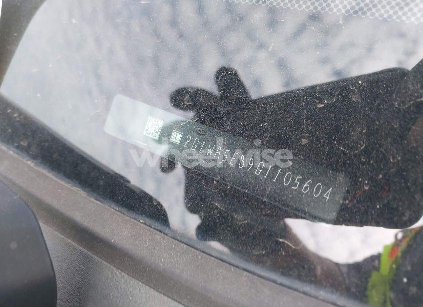 Photo 9 of 2016 Chevrolet Impala LIMITED LS (VIN 2G1WA5E39G1105604)