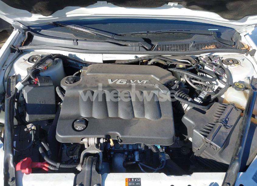 Photo 10 of 2012 Chevrolet Impala LS (VIN 2G1WA5E3XC1308186)