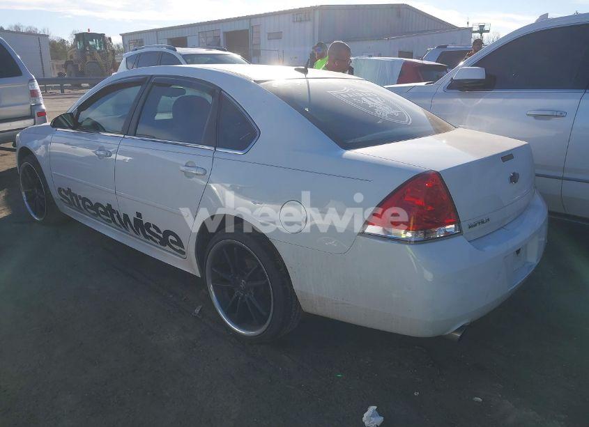 Photo 3 of 2012 Chevrolet Impala LS (VIN 2G1WA5E3XC1308186)