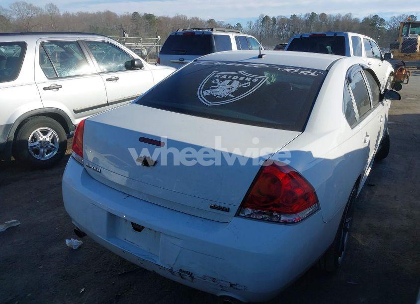 Photo 4 of 2012 Chevrolet Impala LS (VIN 2G1WA5E3XC1308186)