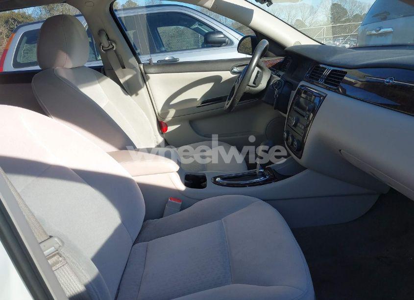 Photo 5 of 2012 Chevrolet Impala LS (VIN 2G1WA5E3XC1308186)