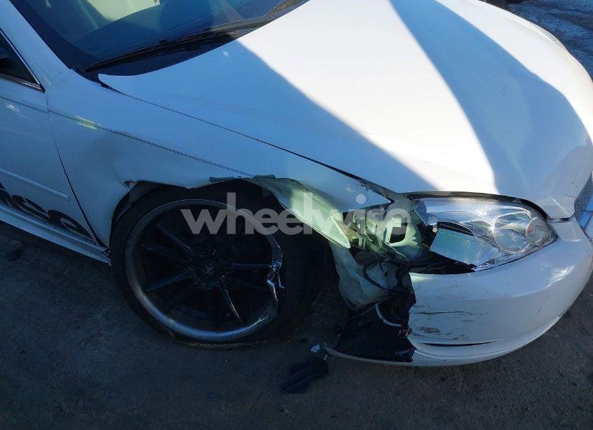 Photo 6 of 2012 Chevrolet Impala LS (VIN 2G1WA5E3XC1308186)