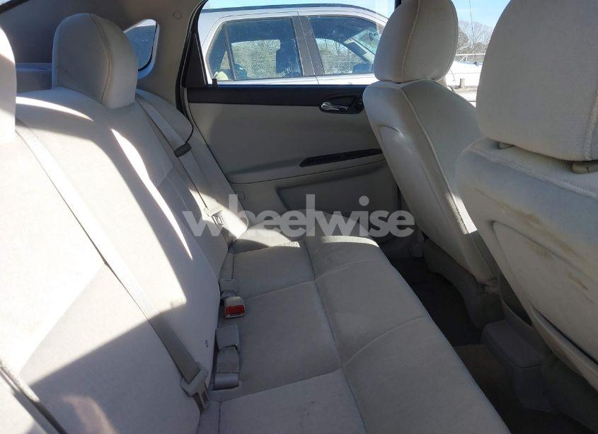 Photo 8 of 2012 Chevrolet Impala LS (VIN 2G1WA5E3XC1308186)