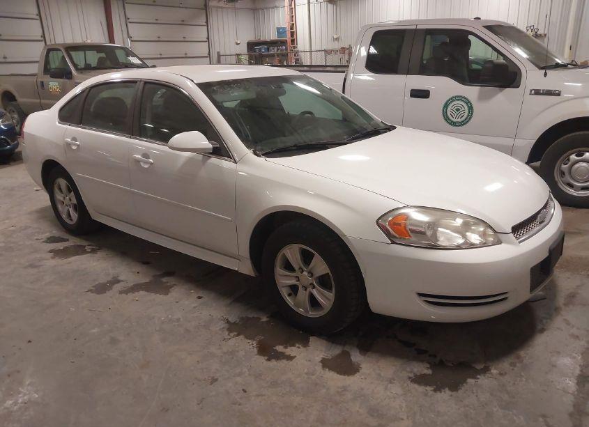 2014 Chevrolet Impala LIMITED LS (VIN 2G1WA5E3XE1134347) main photo