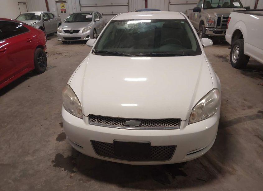 Photo 12 of 2014 Chevrolet Impala LIMITED LS (VIN 2G1WA5E3XE1134347)