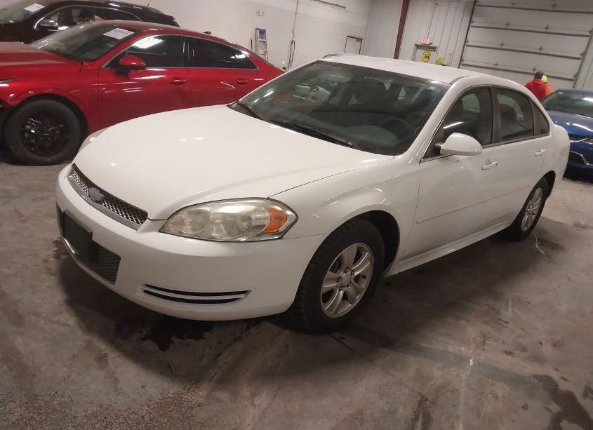 Photo 2 of 2014 Chevrolet Impala LIMITED LS (VIN 2G1WA5E3XE1134347)