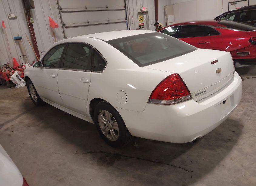 Photo 3 of 2014 Chevrolet Impala LIMITED LS (VIN 2G1WA5E3XE1134347)