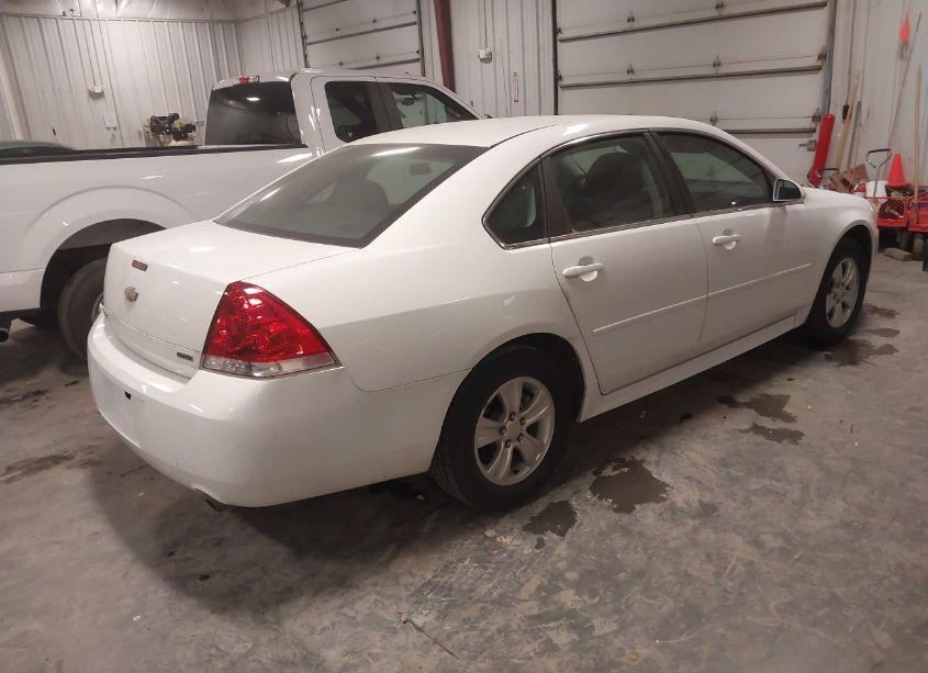 Photo 4 of 2014 Chevrolet Impala LIMITED LS (VIN 2G1WA5E3XE1134347)