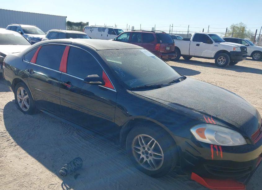 2014 Chevrolet Impala LIMITED LS (VIN 2G1WA5E3XE1169244) main photo