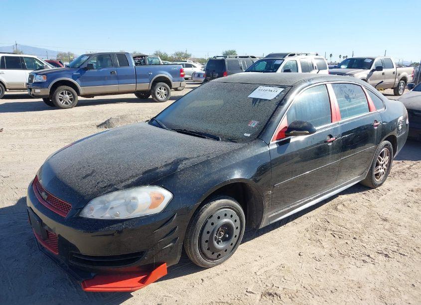 Photo 2 of 2014 Chevrolet Impala LIMITED LS (VIN 2G1WA5E3XE1169244)