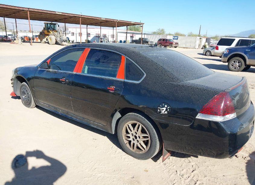 Photo 3 of 2014 Chevrolet Impala LIMITED LS (VIN 2G1WA5E3XE1169244)