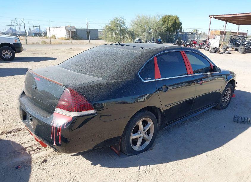 Photo 4 of 2014 Chevrolet Impala LIMITED LS (VIN 2G1WA5E3XE1169244)