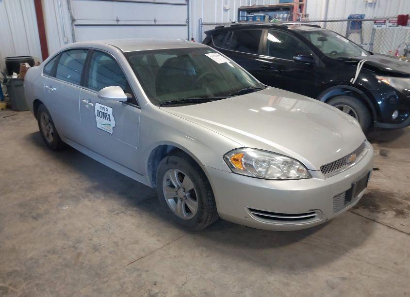 2014 Chevrolet Impala LIMITED LS (VIN 2G1WA5E3XE1170863) main photo