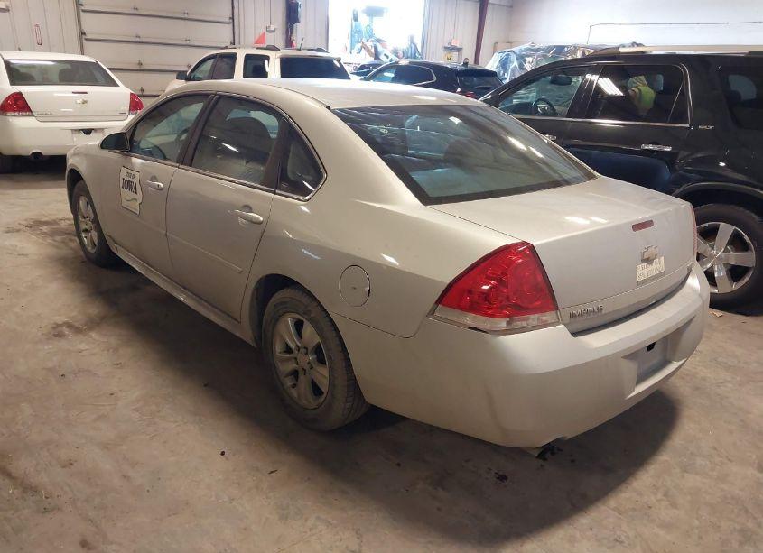 Photo 3 of 2014 Chevrolet Impala LIMITED LS (VIN 2G1WA5E3XE1170863)