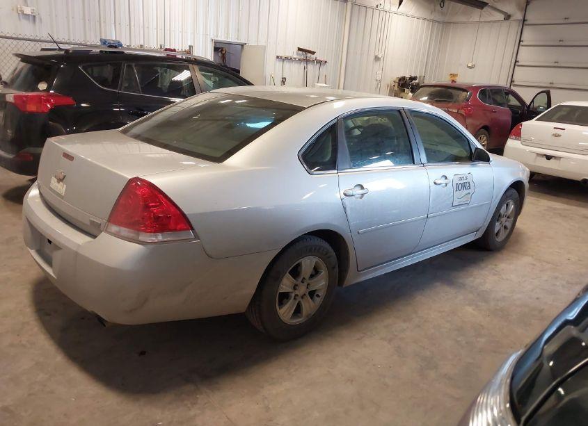 Photo 4 of 2014 Chevrolet Impala LIMITED LS (VIN 2G1WA5E3XE1170863)