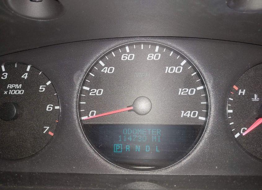 Photo 7 of 2014 Chevrolet Impala LIMITED LS (VIN 2G1WA5E3XE1170863)