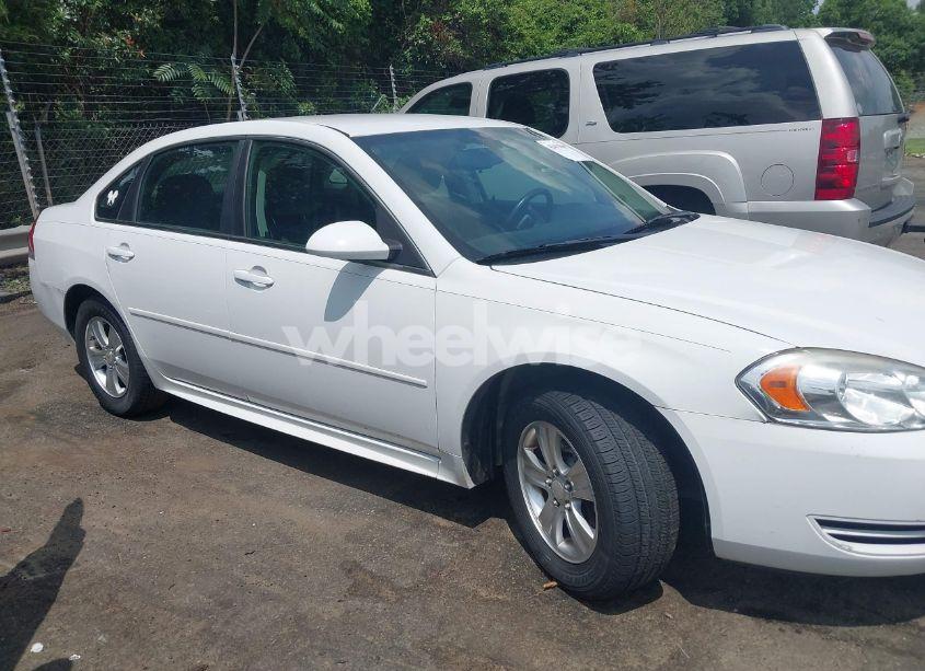 2014 Chevrolet Impala LIMITED LS (VIN 2G1WA5E3XE1171799) main photo