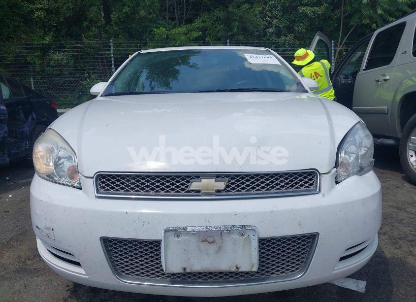 Photo 12 of 2014 Chevrolet Impala LIMITED LS (VIN 2G1WA5E3XE1171799)