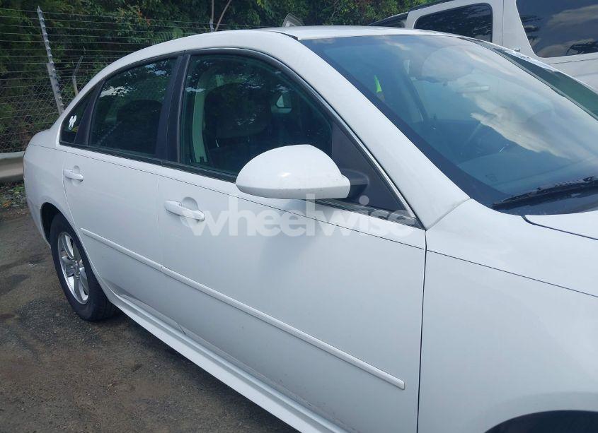 Photo 13 of 2014 Chevrolet Impala LIMITED LS (VIN 2G1WA5E3XE1171799)