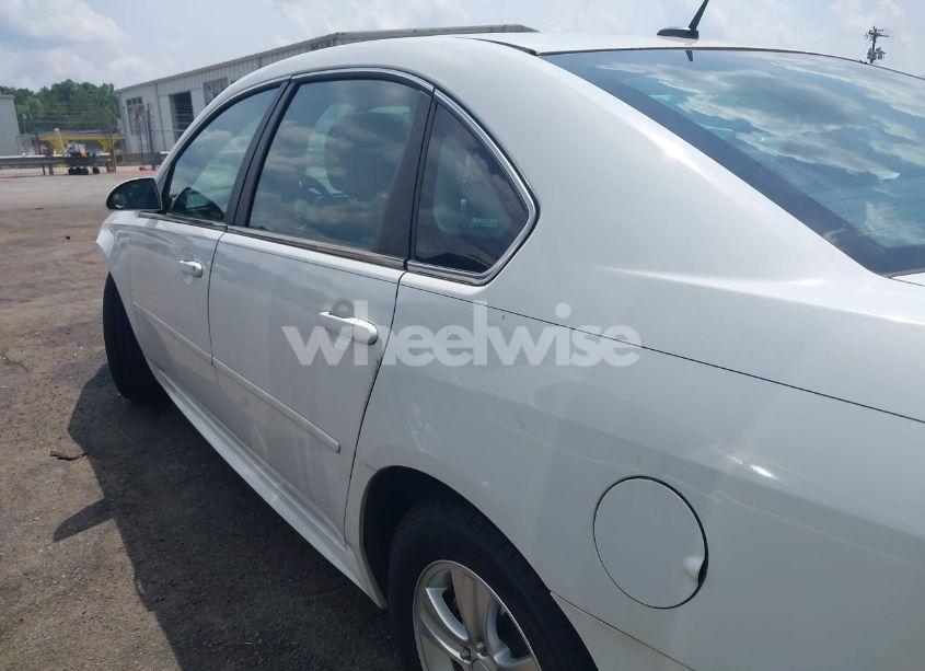 Photo 14 of 2014 Chevrolet Impala LIMITED LS (VIN 2G1WA5E3XE1171799)