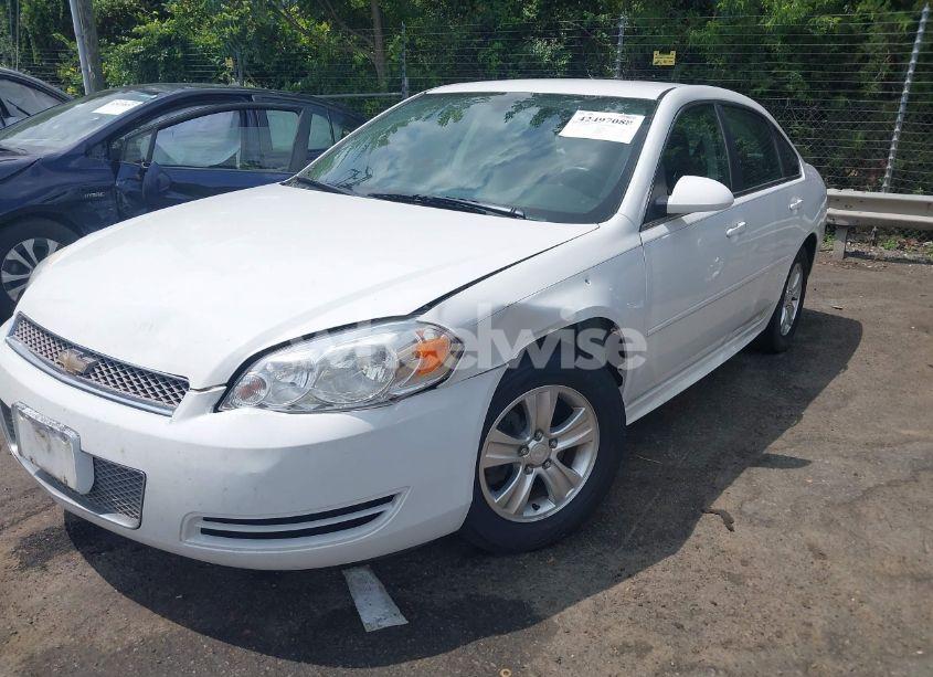 Photo 2 of 2014 Chevrolet Impala LIMITED LS (VIN 2G1WA5E3XE1171799)