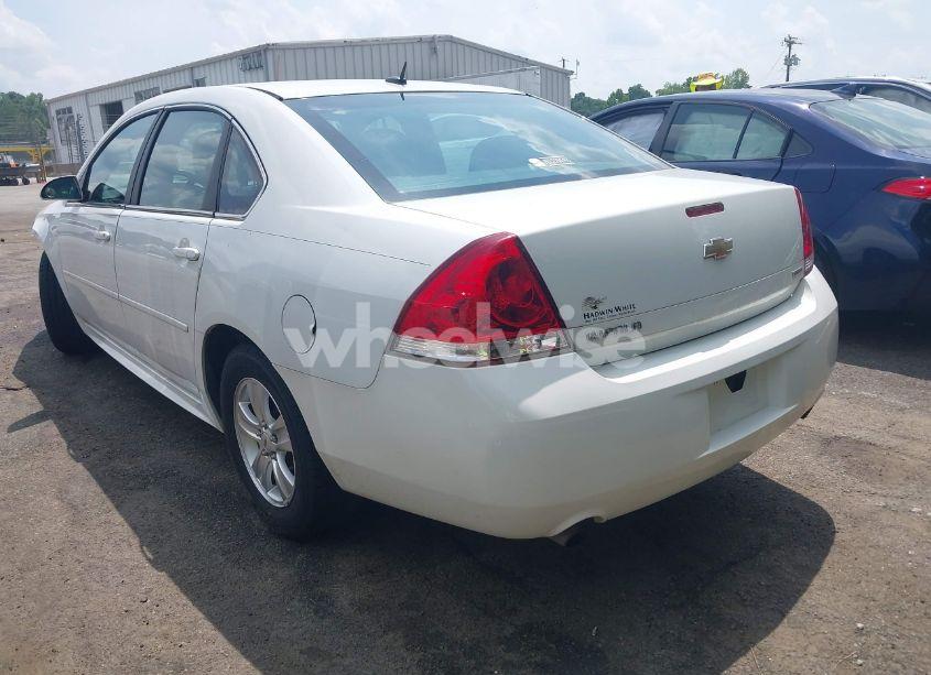 Photo 3 of 2014 Chevrolet Impala LIMITED LS (VIN 2G1WA5E3XE1171799)