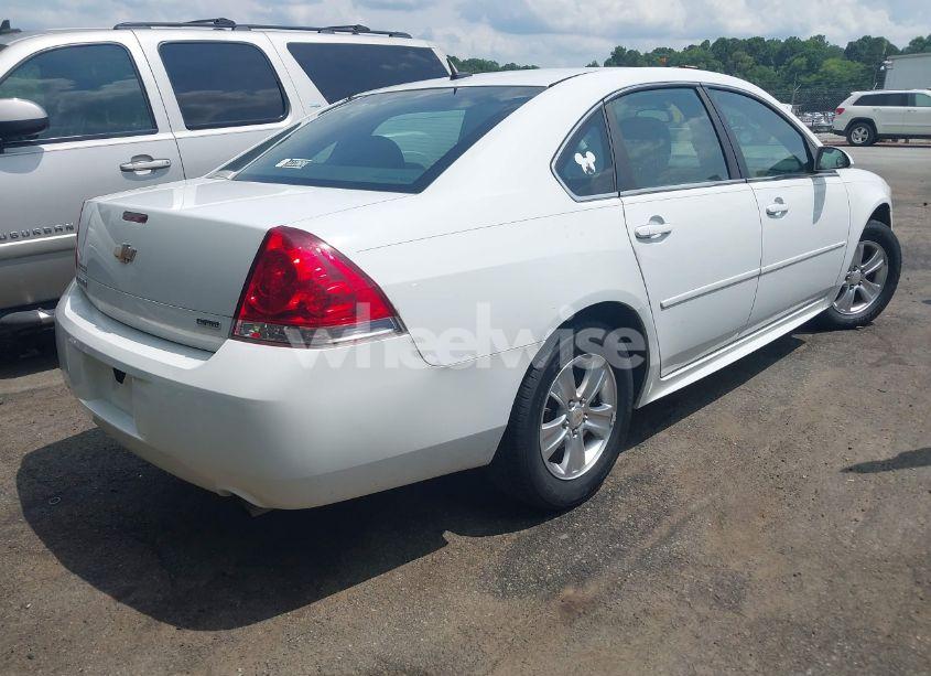 Photo 4 of 2014 Chevrolet Impala LIMITED LS (VIN 2G1WA5E3XE1171799)