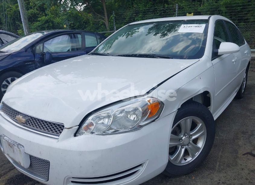 Photo 6 of 2014 Chevrolet Impala LIMITED LS (VIN 2G1WA5E3XE1171799)