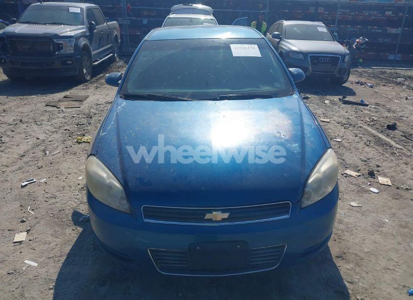 Photo 11 of 2010 Chevrolet Impala LS (VIN 2G1WA5EK0A1103089)