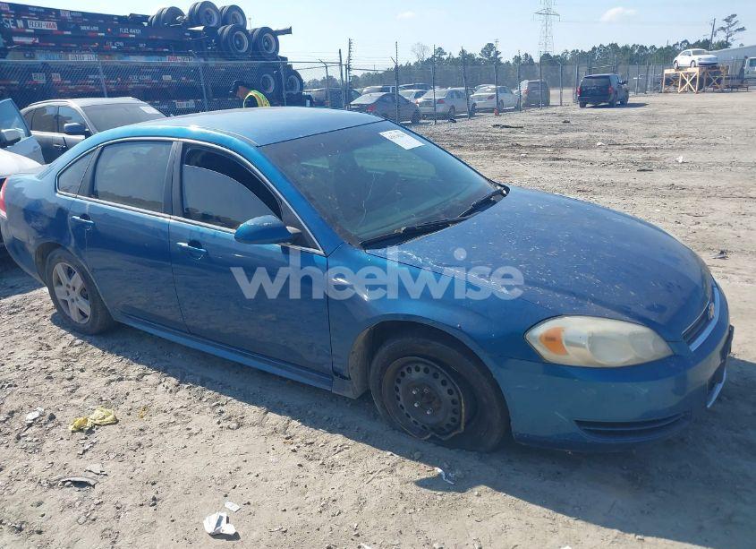 Photo 12 of 2010 Chevrolet Impala LS (VIN 2G1WA5EK0A1103089)