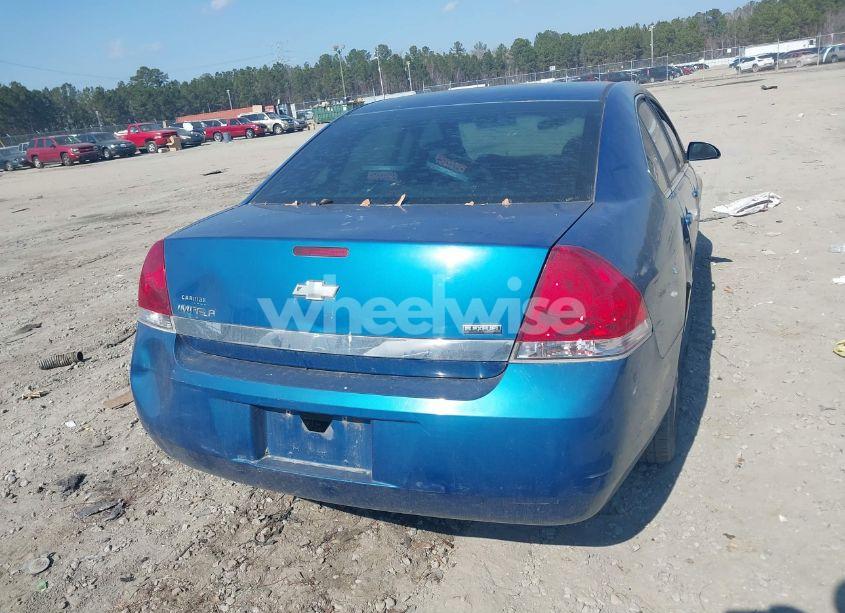 Photo 15 of 2010 Chevrolet Impala LS (VIN 2G1WA5EK0A1103089)