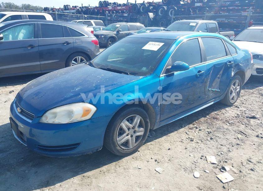 Photo 2 of 2010 Chevrolet Impala LS (VIN 2G1WA5EK0A1103089)