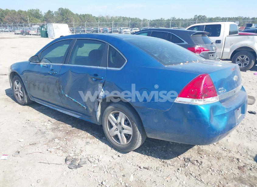 Photo 3 of 2010 Chevrolet Impala LS (VIN 2G1WA5EK0A1103089)