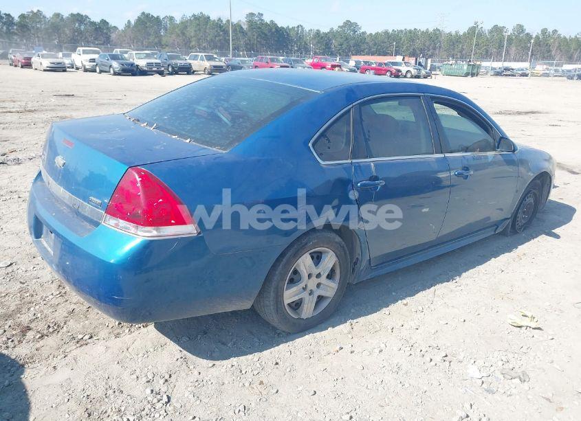 Photo 4 of 2010 Chevrolet Impala LS (VIN 2G1WA5EK0A1103089)