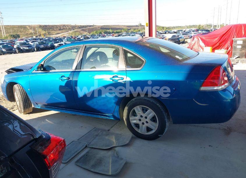 Photo 14 of 2010 Chevrolet Impala LS (VIN 2G1WA5EK0A1135864)