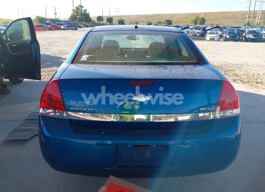 Photo 16 of 2010 Chevrolet Impala LS (VIN 2G1WA5EK0A1135864)