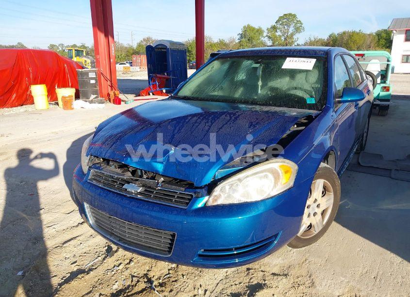 Photo 2 of 2010 Chevrolet Impala LS (VIN 2G1WA5EK0A1135864)