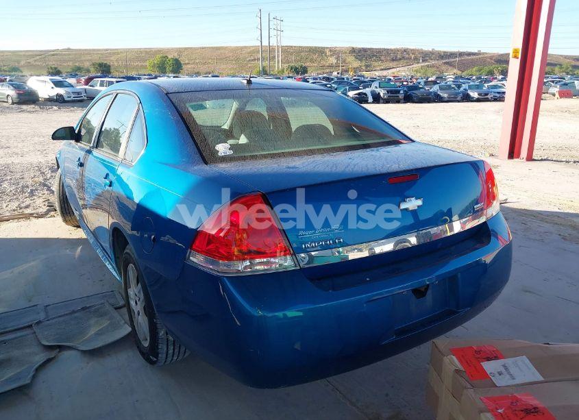 Photo 3 of 2010 Chevrolet Impala LS (VIN 2G1WA5EK0A1135864)