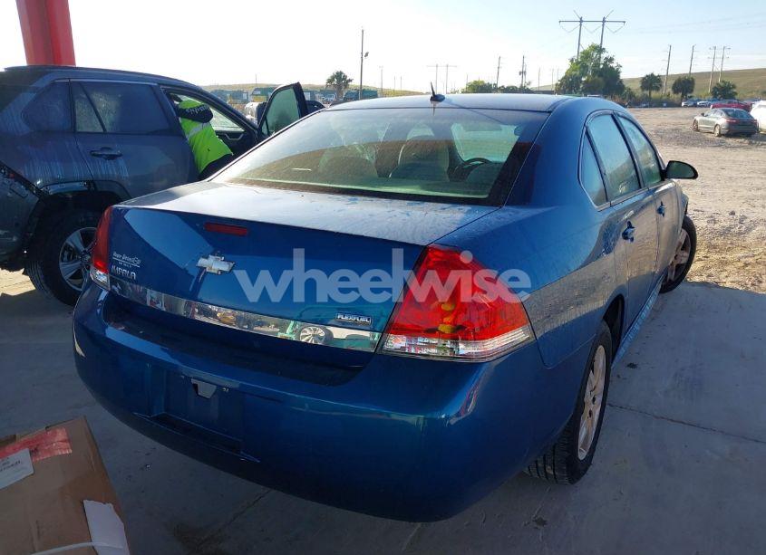 Photo 4 of 2010 Chevrolet Impala LS (VIN 2G1WA5EK0A1135864)
