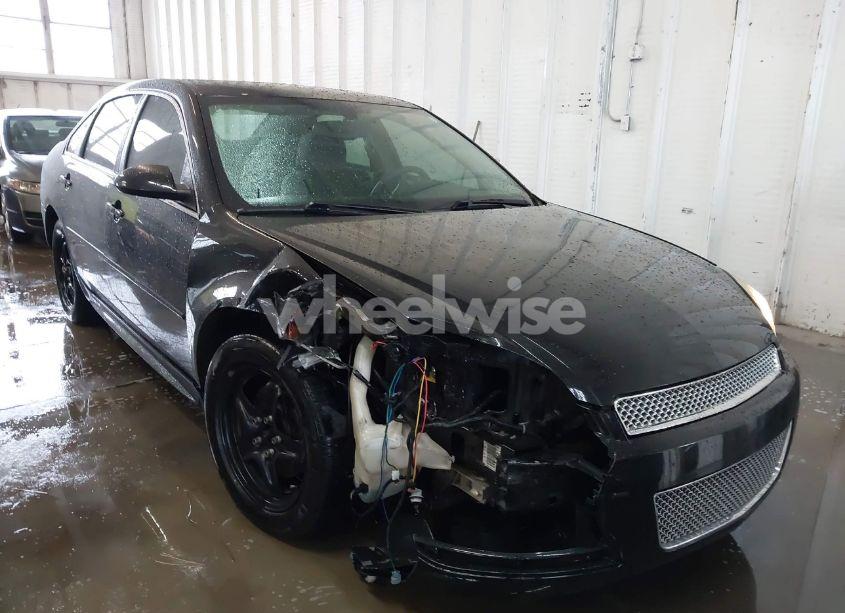 2010 Chevrolet Impala LS (VIN 2G1WA5EK0A1211566) main photo