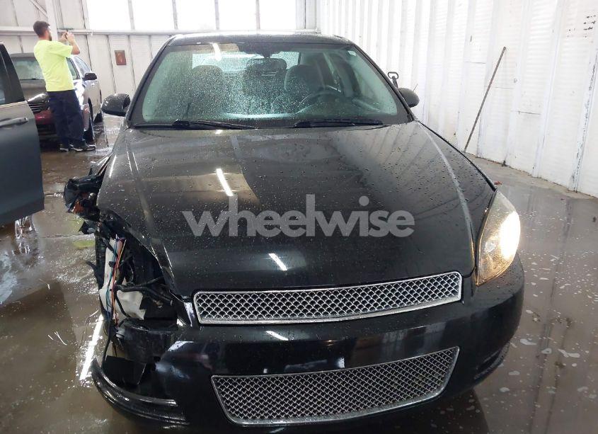 Photo 12 of 2010 Chevrolet Impala LS (VIN 2G1WA5EK0A1211566)