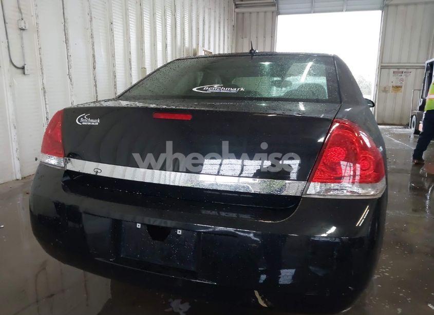 Photo 16 of 2010 Chevrolet Impala LS (VIN 2G1WA5EK0A1211566)