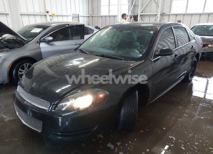 Photo 2 of 2010 Chevrolet Impala LS (VIN 2G1WA5EK0A1211566)