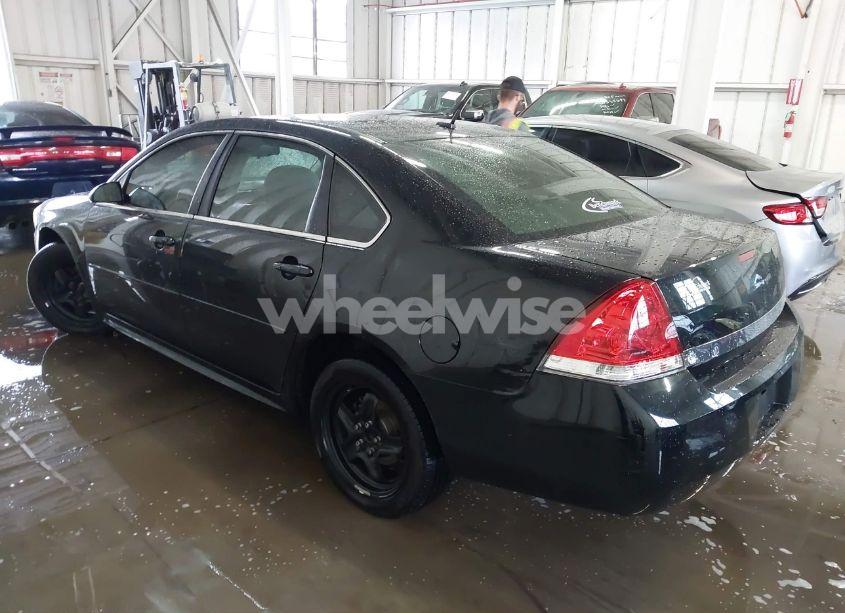 Photo 3 of 2010 Chevrolet Impala LS (VIN 2G1WA5EK0A1211566)