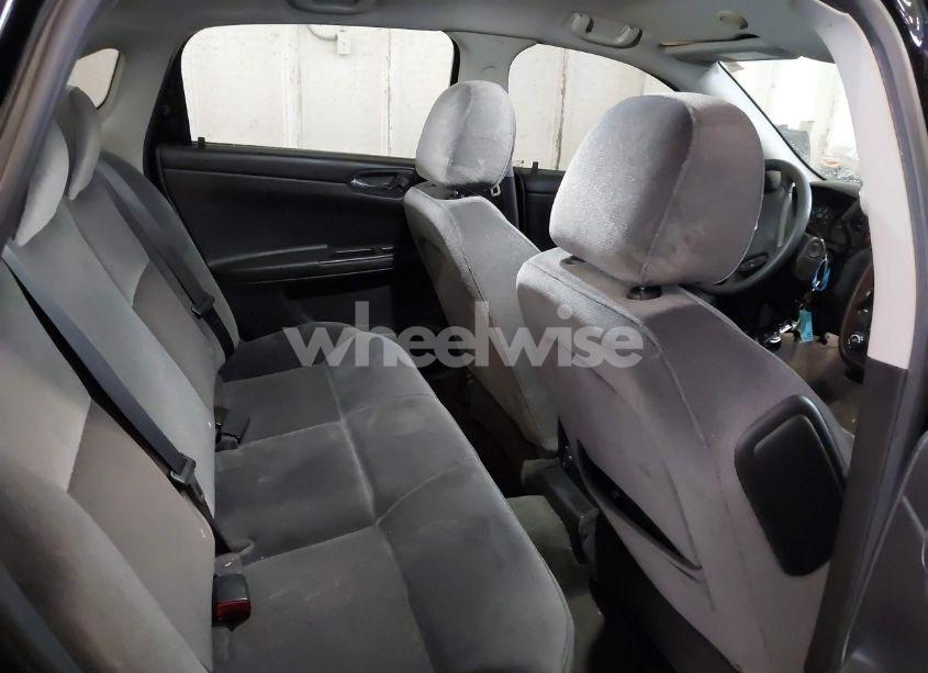 Photo 8 of 2010 Chevrolet Impala LS (VIN 2G1WA5EK0A1211566)